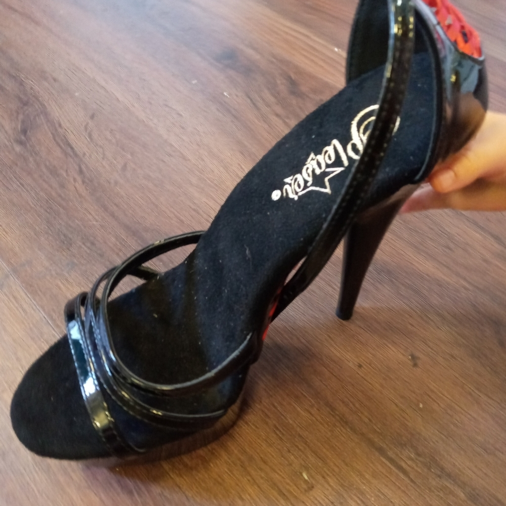 Pleaser heels